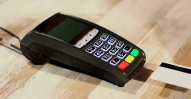 Máquina de cartão de crédito com as menores taxas