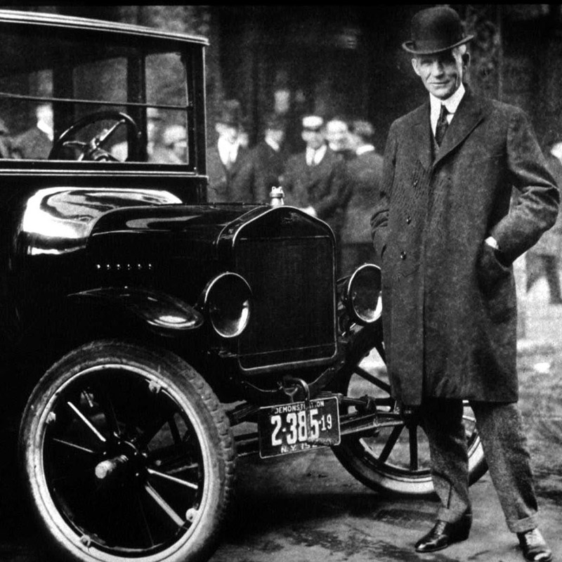 Quem foi Henry Ford?